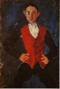 Portrait of a Boy Chaim Soutine